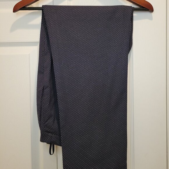 TOMMY HILFIGER SUIT Fitted Single-breasted Blazer w/ Matching Pants Sz 10 - Picture 13 of 16